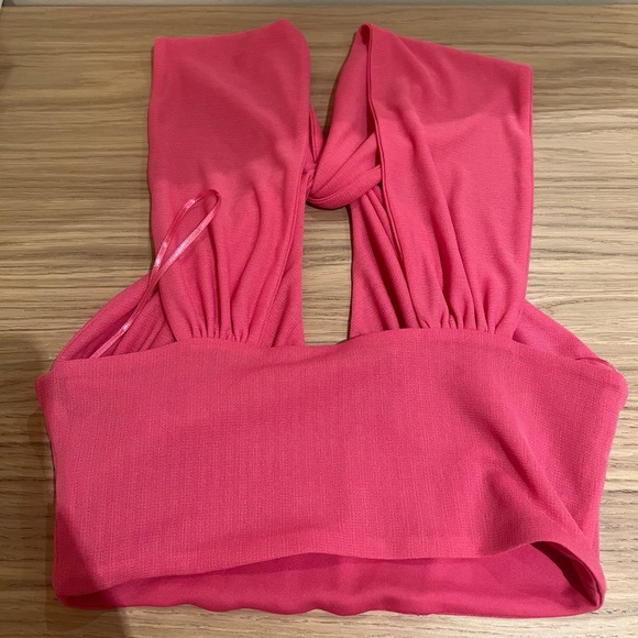 Zara pink crop top - Picture 2 of 3